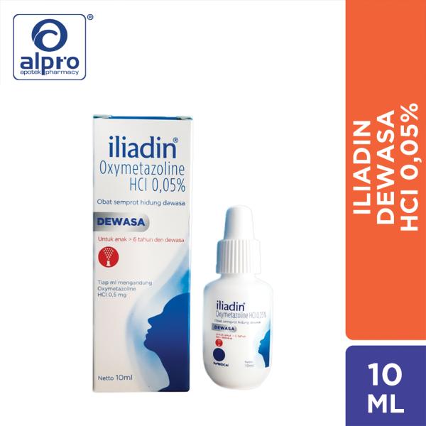 Iliadin Spray Dewasa 10Ml